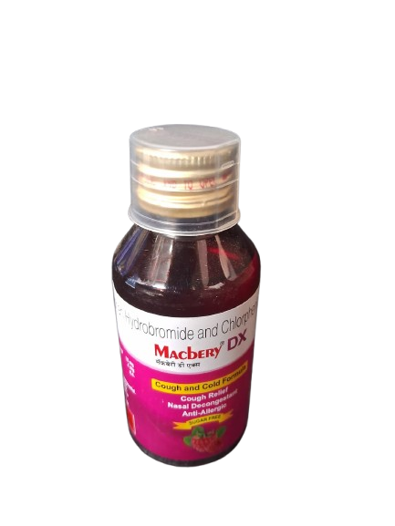 Macbery DX Syrup